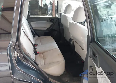 2018 Subaru Forester 2.5I Premium из США, поврежденный, VIN JF2SJAEC9JH486343